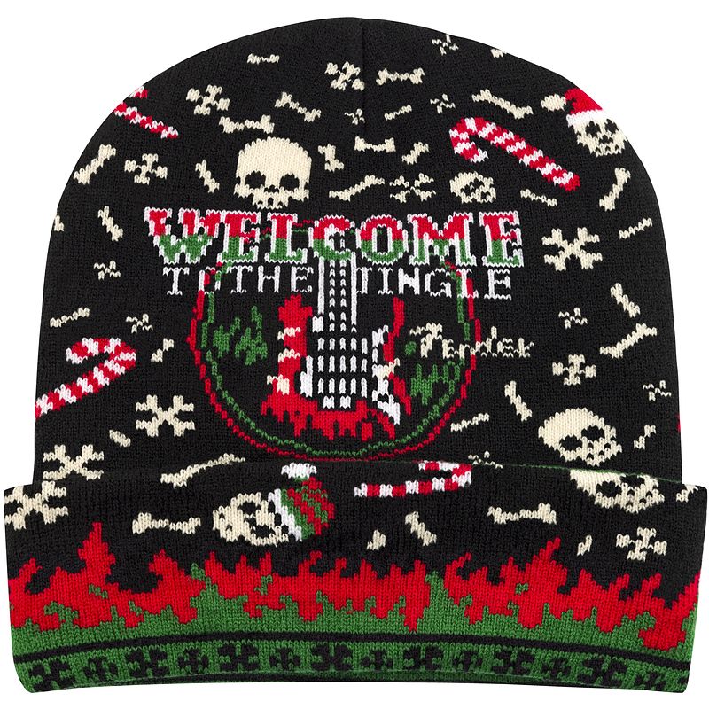 Foto van Fender ugly christmas beanie 2024