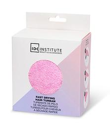 Foto van Idc institute fast drying hair turban