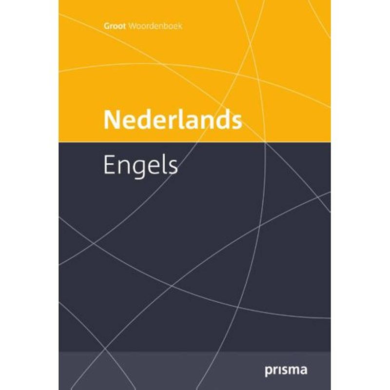 Foto van Prisma groot woordenboek nederlands-engels