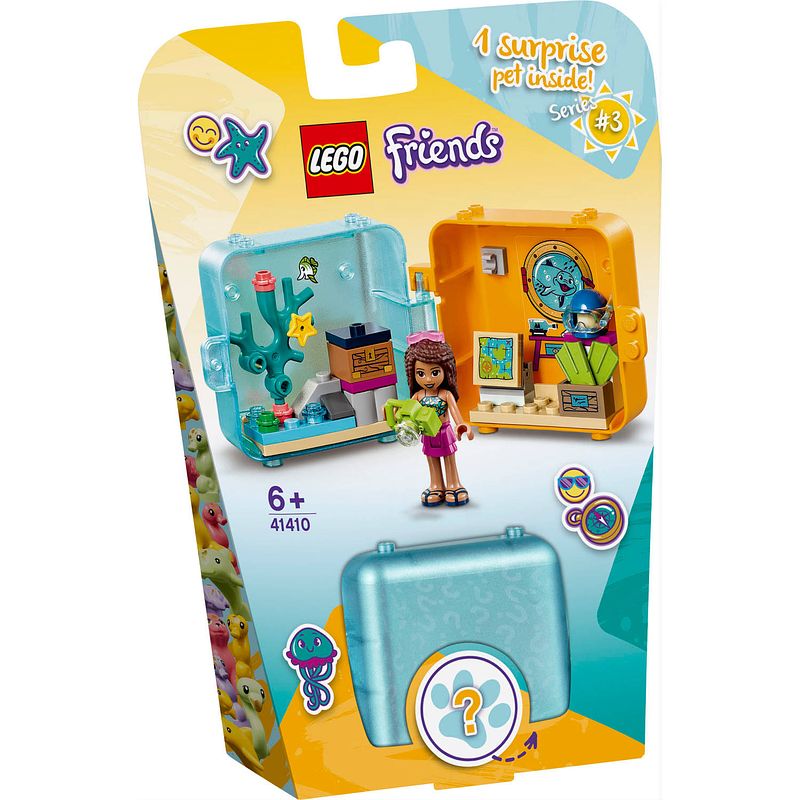 Foto van Lego friends andrea's zomerspeelkubus 41410