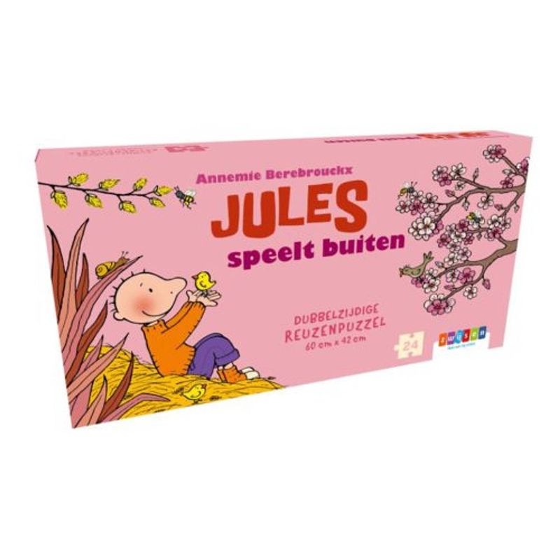 Foto van Jules speelt buiten - jules