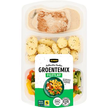 Foto van Jumbo hollandse keuken groentemix filetlap 500g