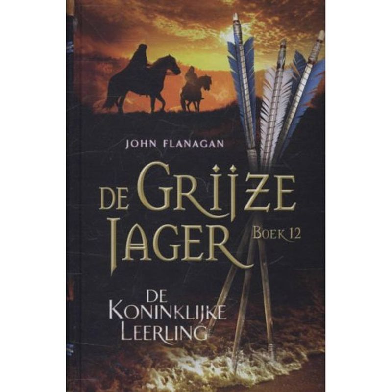 Foto van De koninklijke leerling - de grijze jager