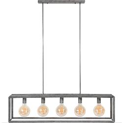 Foto van Anli-style hanglamp 5l 45 graden buis