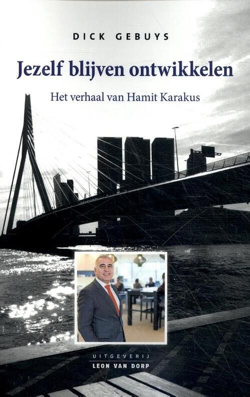 Foto van Jezelf blijven ontwikkelen - dick gebuys - paperback (9789079226641)