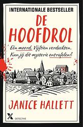 Foto van De hoofdrol - janice hallett - ebook (9789401618410)