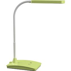 Foto van Maul maulpearly colour vario 8201752 led-bureaulamp 6 w energielabel: d (a - g) lime