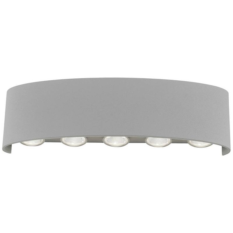 Foto van Paul neuhaus carlo 9489-21 led-wandlamp 6.4 w led zilver