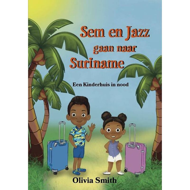 Foto van Sem en jazz gaan naar suriname