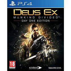 Foto van Ps4 deus ex mankind divided