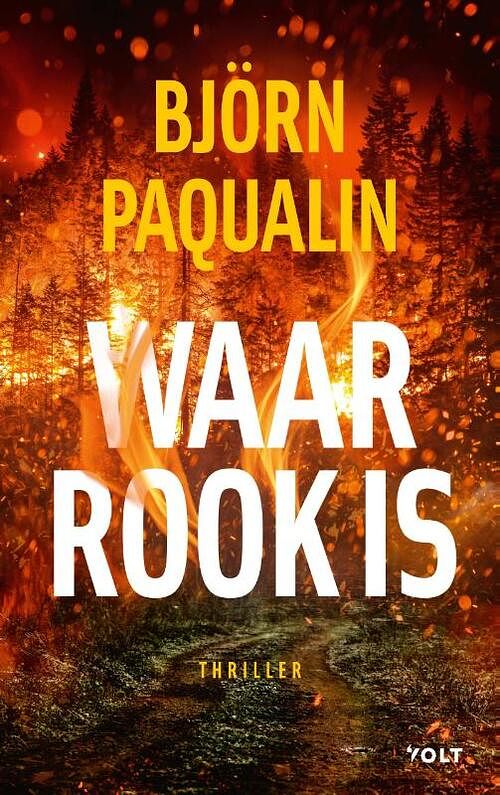 Foto van Waar rook is - björn paqualin - paperback (9789021469591)