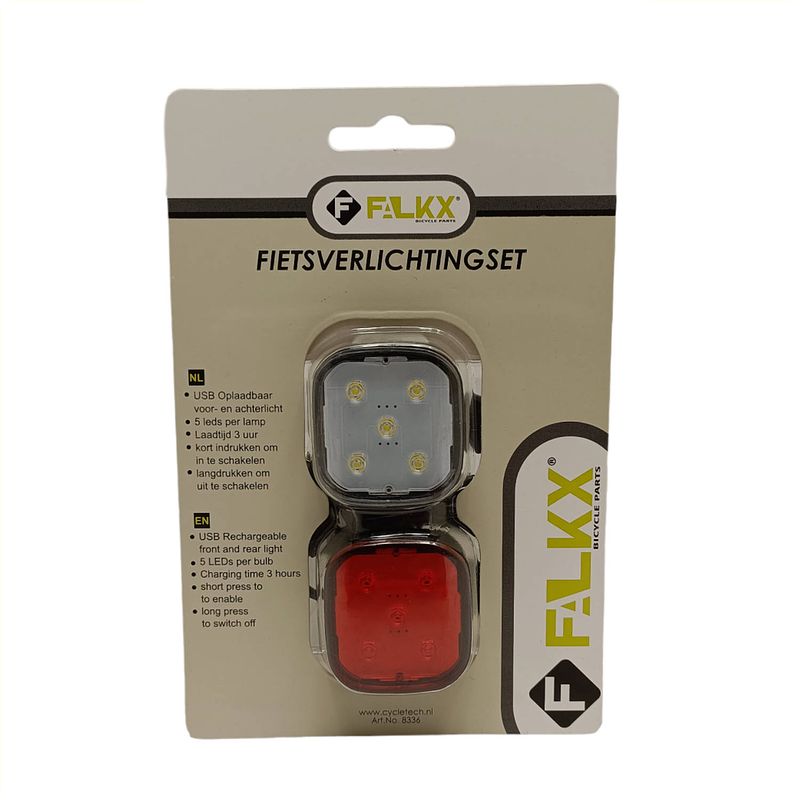 Foto van Falkx bi0703a falkx lichtset led