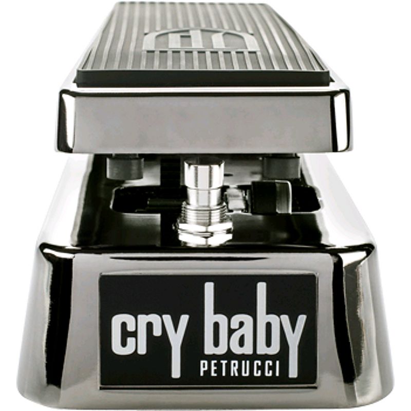 Foto van Dunlop jp95 john petrucci signature cry baby wah