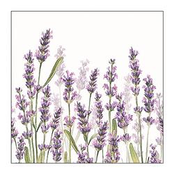 Foto van Ambiente servetten lavender shades 25cm