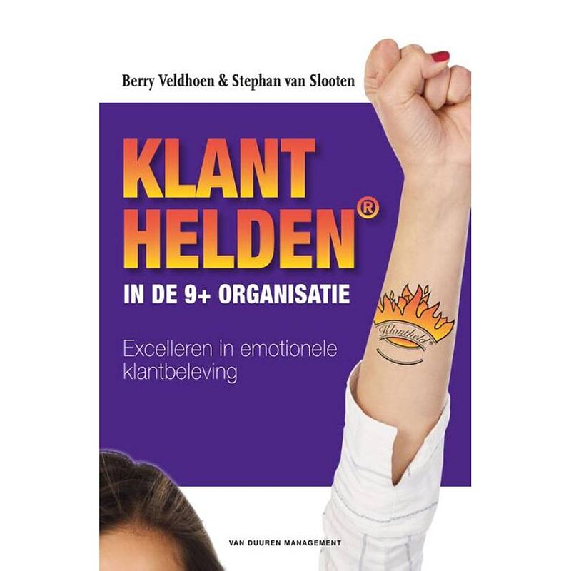 Foto van Klanthelden in de 9+ organisatie