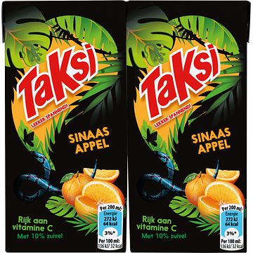 Foto van Taksi sinaasappel 10 x 0, 2l bij jumbo