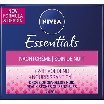 Foto van Nivea voedende nachtcreme 50ml bij jumbo