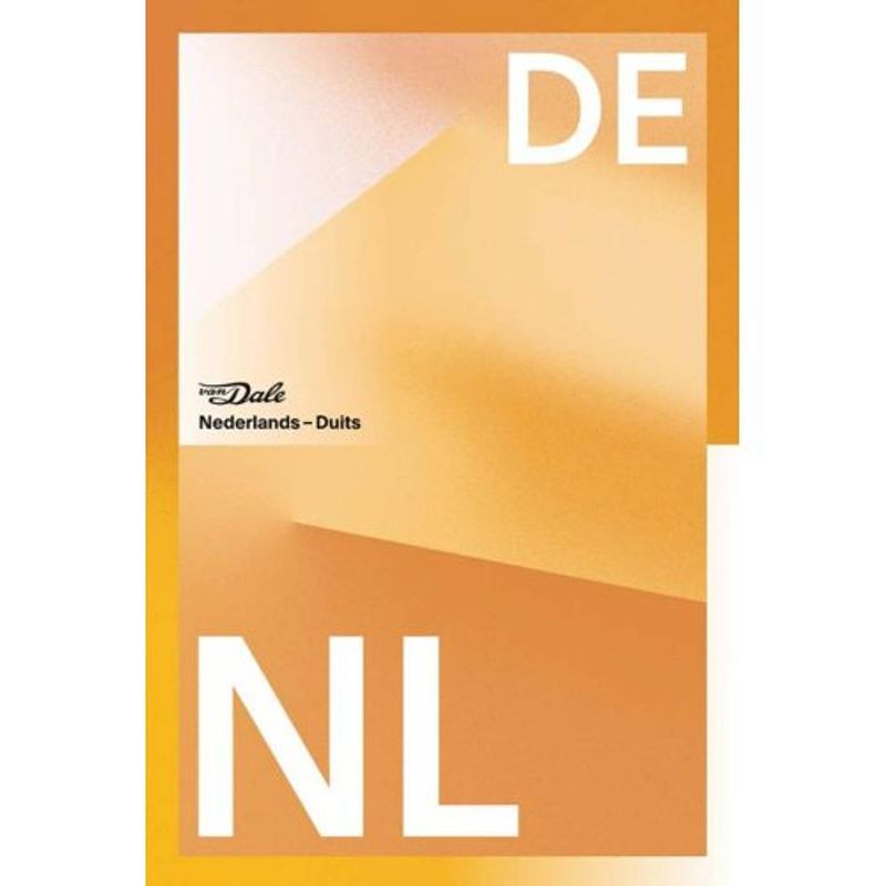 Foto van Van dale groot woordenboek nederlands-duits voor