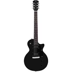 Foto van Sire larry carlton l3 hh black satin elektrische gitaar