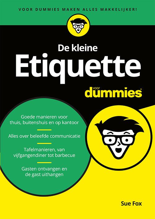 Foto van De kleine etiquette voor dummies - sue fox - ebook