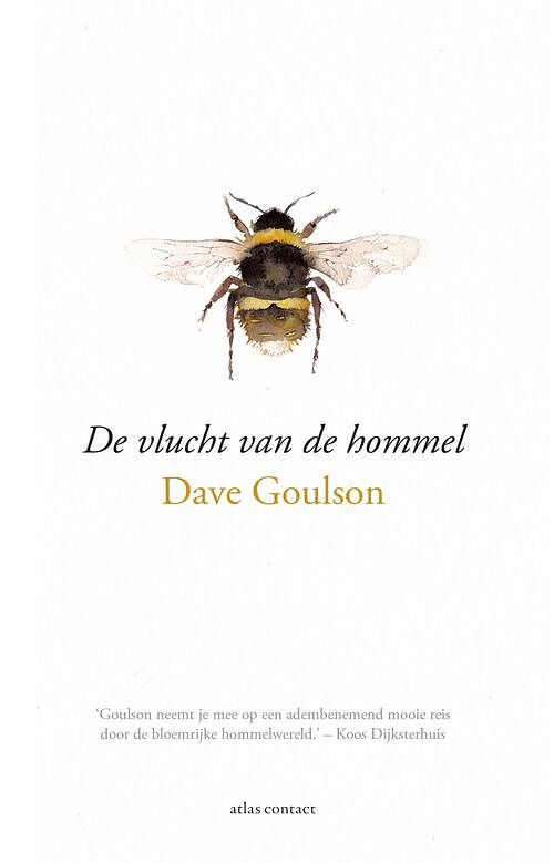 Foto van De vlucht van de hommel - dave goulson - ebook (9789045032900)