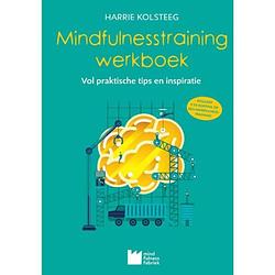 Foto van Mindfulnesstraining werkboek