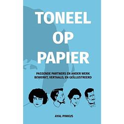 Foto van Toneel op papier