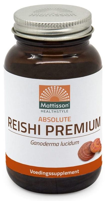Foto van Mattisson healthstyle absolute reishi premium capsules