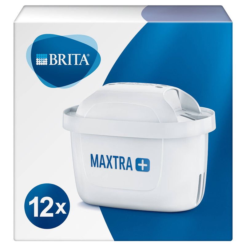 Foto van Brita - waterfilterpatroon maxtra+ 12pack