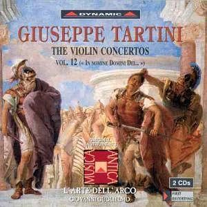 Foto van The violin concertos (volume 12) - cd (8007144604622)