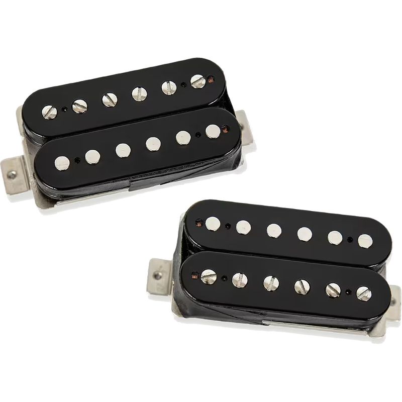 Foto van Seymour duncan slash 2.0 signature pickup set black gitaarelementen (set van 2)