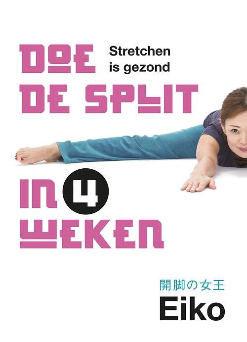 Foto van Doe de split in 4 weken - eiko - ebook (9789021566894)