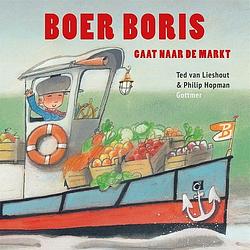 Foto van Boer boris gaat naar de markt - ted van lieshout - ebook (9789025774394)