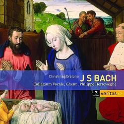 Foto van Bach - weihnachtsoratorium - collegium vocale 2cd - cd (5099909633421)