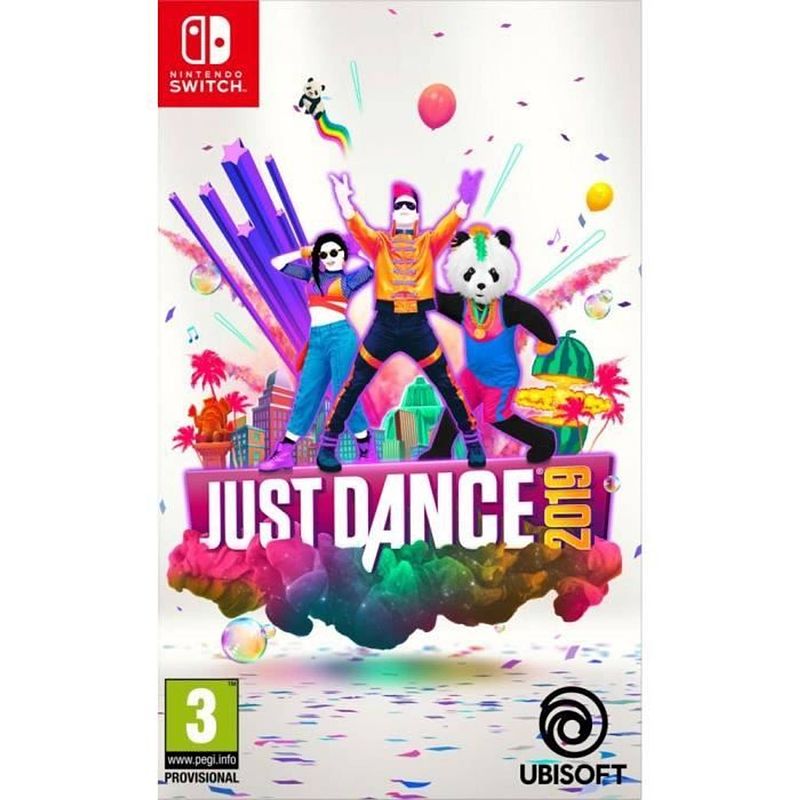 Foto van Ubisoft - just dance 2019 jeu-schakelaar