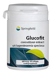 Foto van Springfield glucofit afslankpillen 16mg