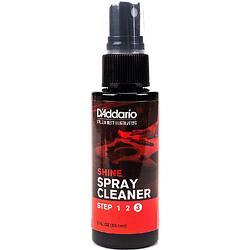 Foto van D'saddario shine spray cleaner reinigingsmiddel 59 ml