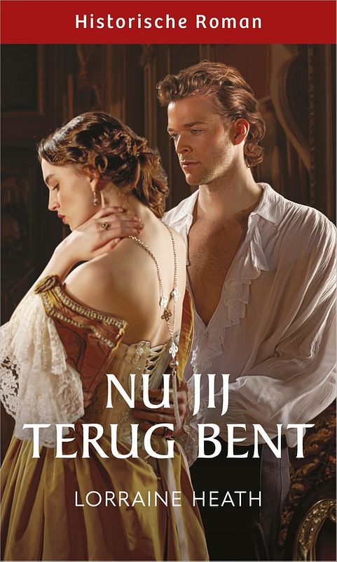 Foto van Nu jij terug bent - lorraine heath - ebook