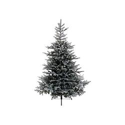 Foto van Everlands - kunstkerstboom snowy grandis fir hinged tree 150cm dia 90 cm