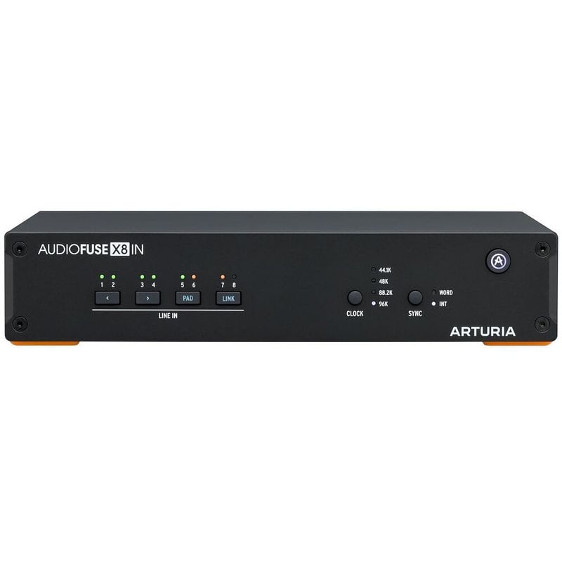 Foto van Arturia audiofuse x8 in ad converter