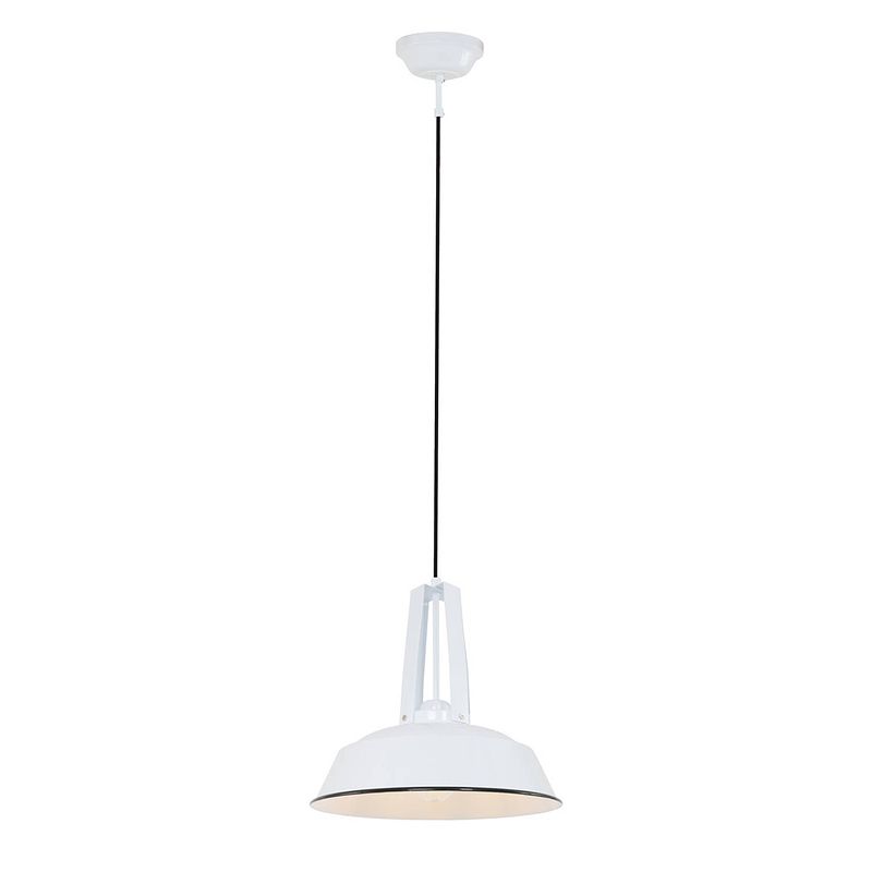 Foto van Mexlite luna hanglamp wit