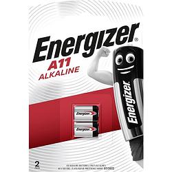 Foto van Energizer batterijen a11 alkaline 6v 2 stuks