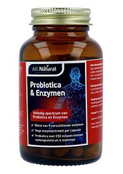 Foto van All natural probiotica enzymen