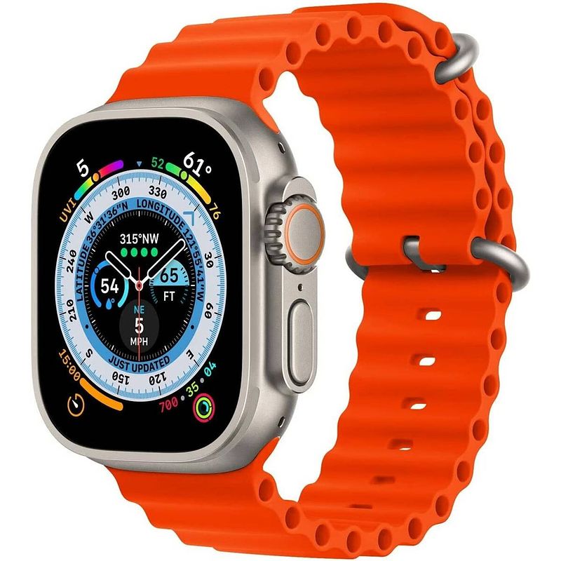 Foto van Smartwatch f8-orange oranje