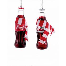 Foto van Kurt s. adler - coke bottle with scarf 4.75 inch