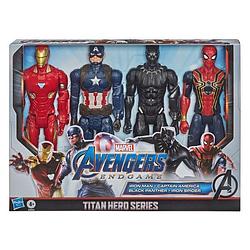 Foto van Marvel avengers titan heroes figure 4 pack