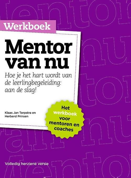 Foto van Werkboek mentor van nu - herberd prinsen, klaas jan terpstra - paperback (9789493171534)