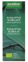 Foto van Purasana etherische olie eucalyptus globulus