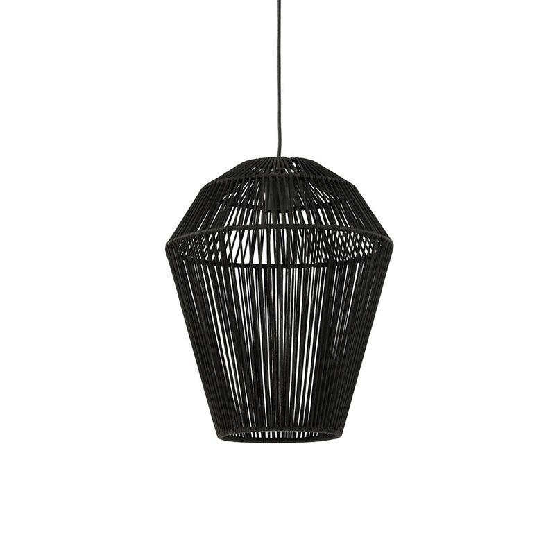 Foto van Hanglampen light and living deya zwart