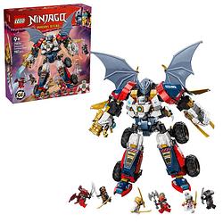 Foto van Lego ninjago zane's ultra-combomecha 71834